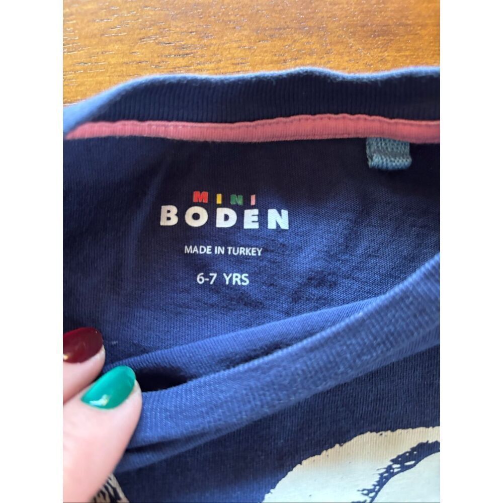 Mini Boden Shirt - Picture 3 of 4